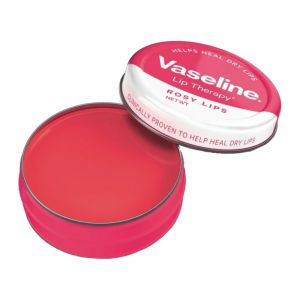 بالم لب وازلین Vaseline مدل Rosy Lips عصاره گل رز حجم 20 گرم